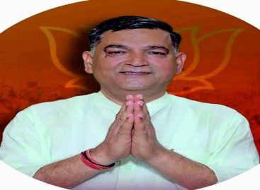 विधायक सतीश फागना का नारा : सजातीयों का साथ, सजातीयों का विकास