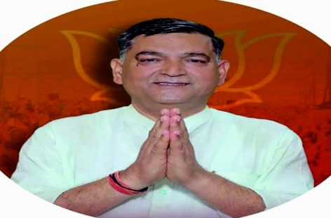 विधायक सतीश फागना का नारा : सजातीयों का साथ, सजातीयों का विकास