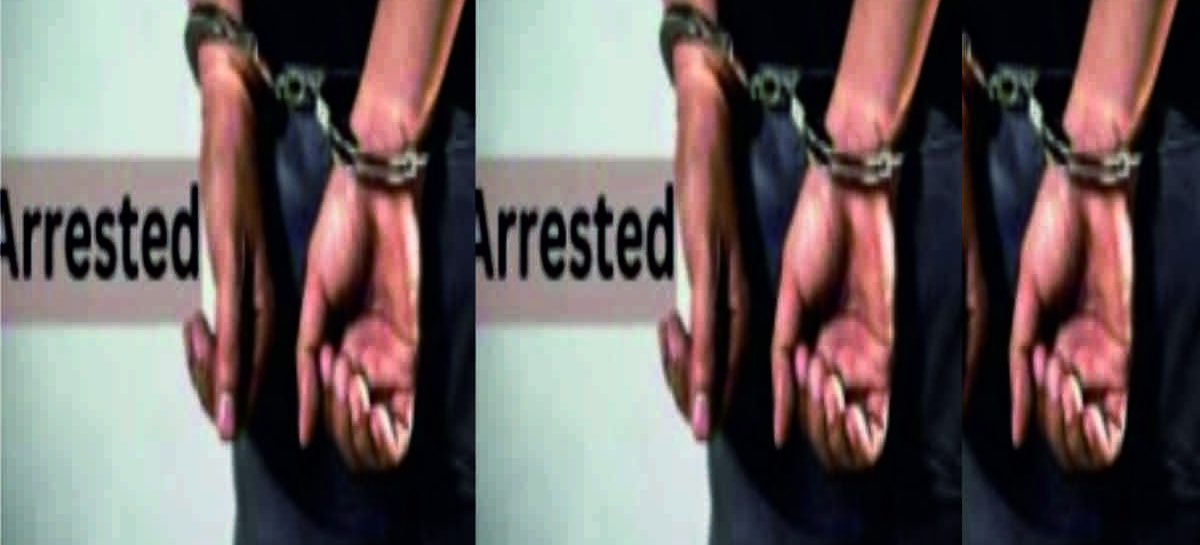 एनडीपीएस एक्ट के तहत आरोपी गिरफतार