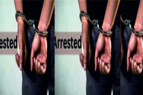 एनडीपीएस एक्ट के तहत आरोपी गिरफतार