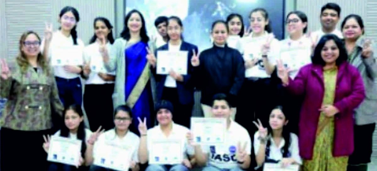 दयाल सिंह स्कूल की छात्रा दीक्षा ने खोजा वास्तविक क्षुद्रग्रह, नासा करेगा शोध