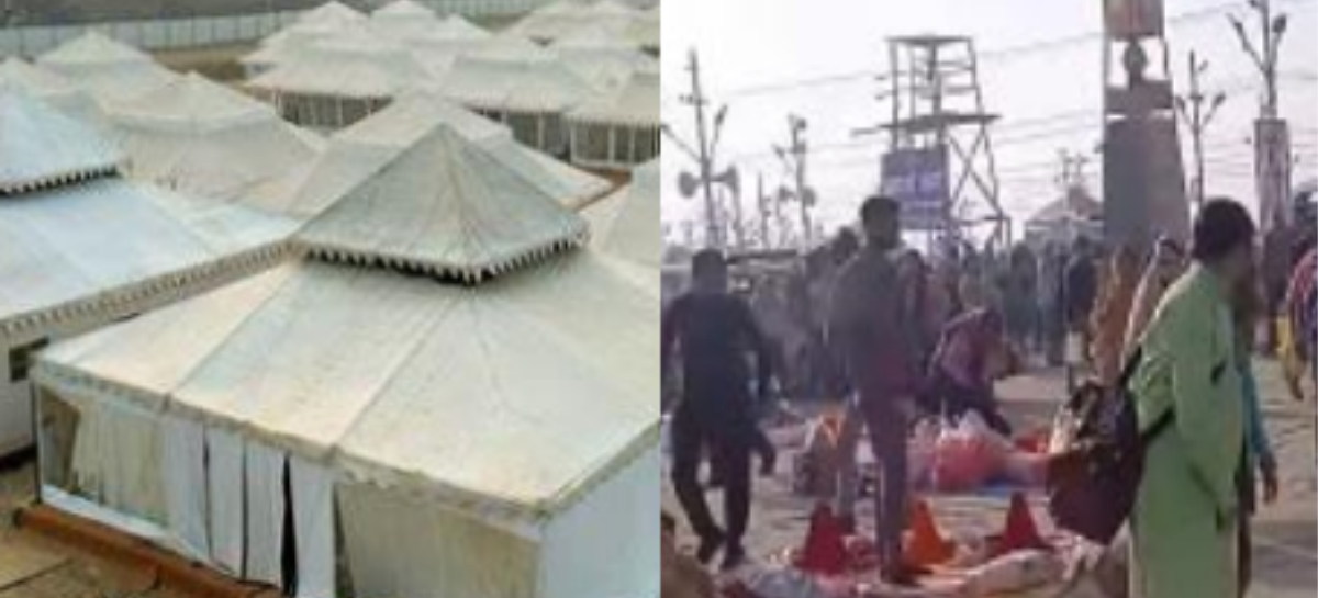 अनास्था और पाखंड का संगम बनाया महाकुंभ को पाखंडियों की कमाई का जरिया हो गया है माघ मेला