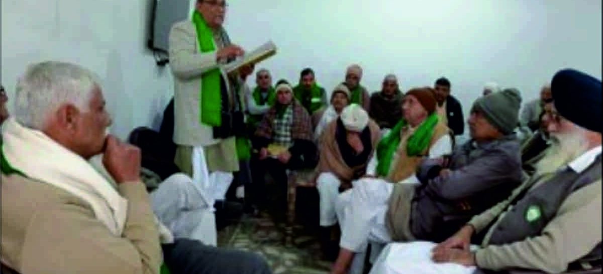 एमएसपी पर गुमराह करने से बाज आए मुख्यमंत्री : रतनमान