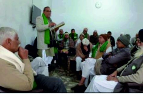 एमएसपी पर गुमराह करने से बाज आए मुख्यमंत्री : रतनमान