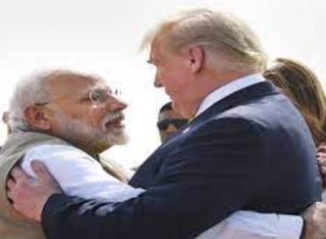 ट्रंप का न्यौता