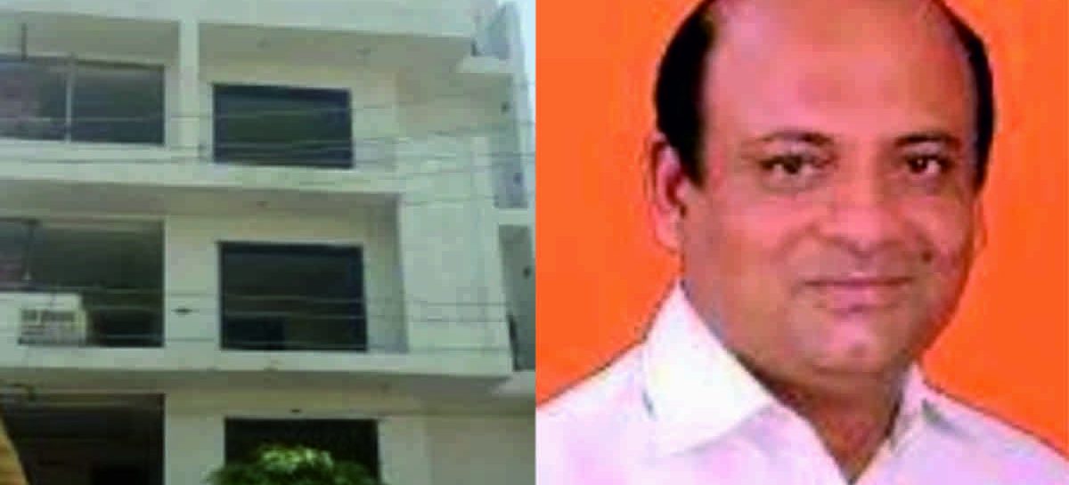 सैनिक कॉलोनी पर विधायक धनेश अदलखा की गिद्ध दृष्टि