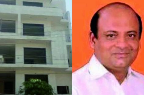 सैनिक कॉलोनी पर विधायक धनेश अदलखा की गिद्ध दृष्टि