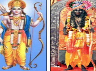 काले हैं भाजपाई श्रीराम