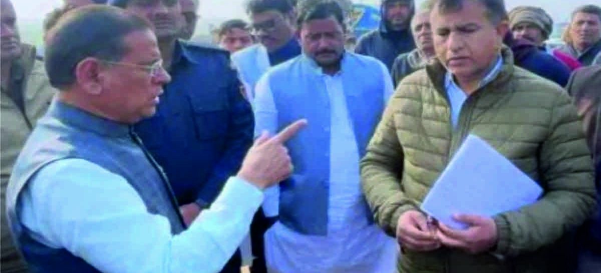 दस साल तक मंत्री गूजर ने मंझावली राग अलापा अब मंत्री राजेश नागर ठोंकने लगे ताल