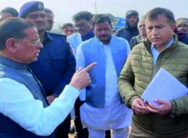दस साल तक मंत्री गूजर ने मंझावली राग अलापा अब मंत्री राजेश नागर ठोंकने लगे ताल