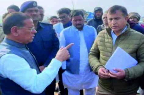 दस साल तक मंत्री गूजर ने मंझावली राग अलापा अब मंत्री राजेश नागर ठोंकने लगे ताल