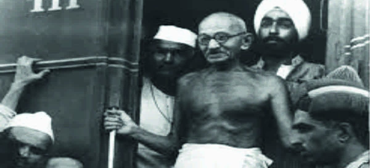 गांधी और साउथ अफ्रीका
