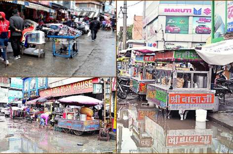 अभियान से पहले निगम के खाऊ अधिकारी अतिक्रमणकारियों को दे देते हैं अपने आने की जानकारी