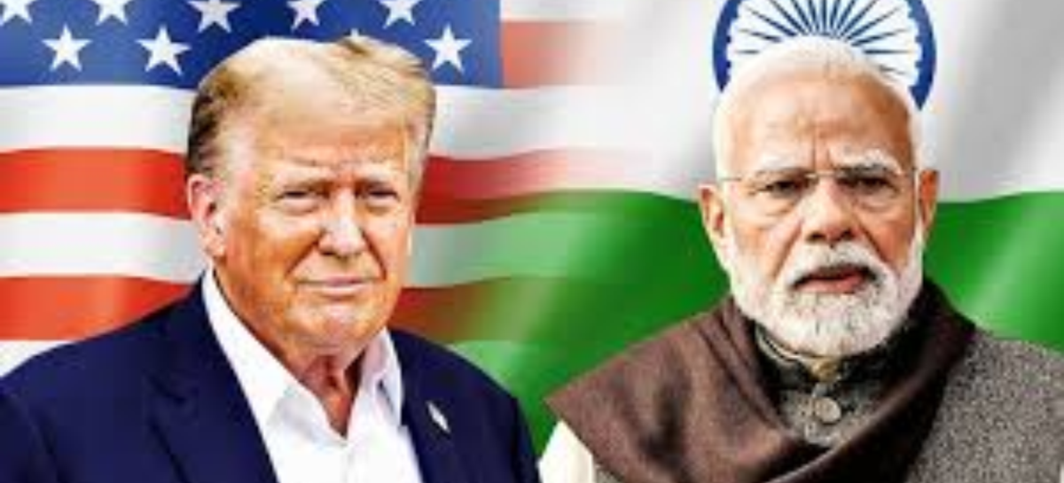 ट्रम्प का समर्पण, भारत की ताकत के आगे झुका अमेरिका.. लगे मोदी मोदी के नारे