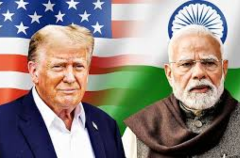 ट्रम्प का समर्पण, भारत की ताकत के आगे झुका अमेरिका.. लगे मोदी मोदी के नारे
