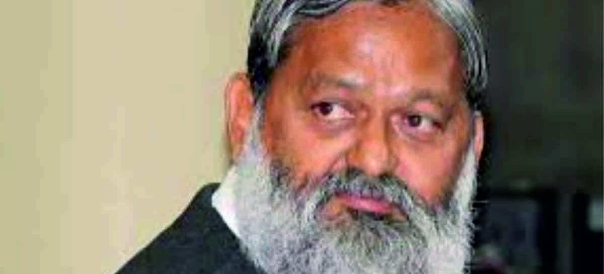मंत्री अनिल विज ने अपनी ही सरकार को दी चेतावनी