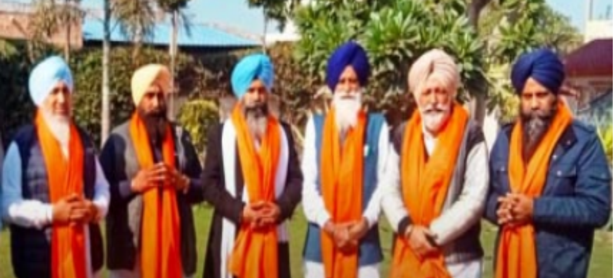 सिख संगत ने किया एक फरवरी को करनाल में सिख सम्मेलन को ऐलान