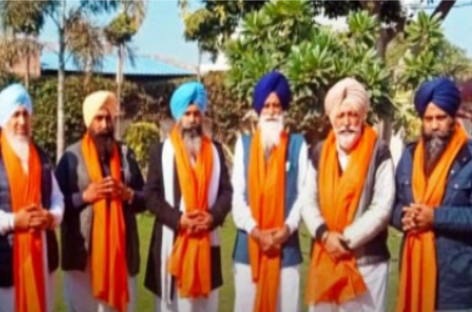 सिख संगत ने किया एक फरवरी को करनाल में सिख सम्मेलन को ऐलान