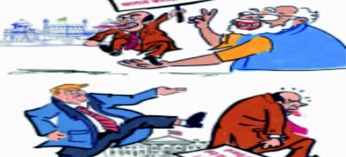 मोदी जी का मास्टर स्ट्रोक, अमेरिका को दिया करारा झटका, घुटनों पर आए ट्रम्प
