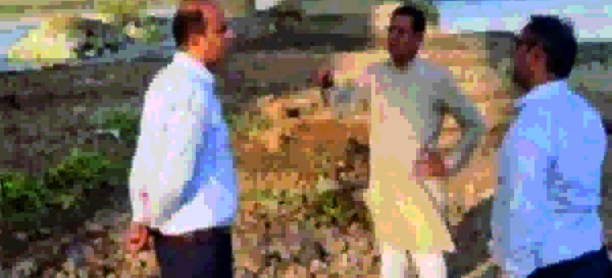 यूपी में जमीन अधिग्रहण का काम पूरा नहीं, ठोंक रहे मंझावली पुल चालू होने के चुनावी दावे