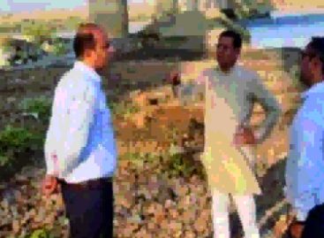 यूपी में जमीन अधिग्रहण का काम पूरा नहीं, ठोंक रहे मंझावली पुल चालू होने के चुनावी दावे