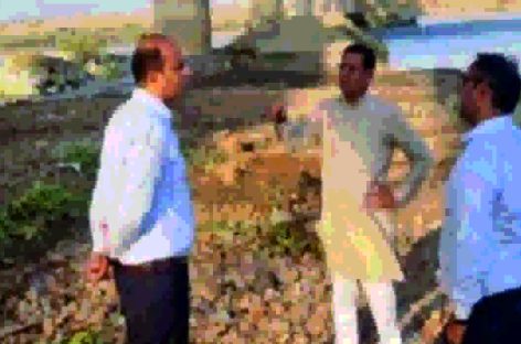 यूपी में जमीन अधिग्रहण का काम पूरा नहीं, ठोंक रहे मंझावली पुल चालू होने के चुनावी दावे
