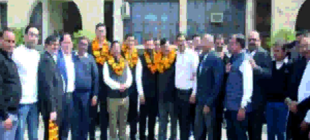 अनीश अरोड़ा एडवोकेट बने जिला टैक्स बार प्रधान