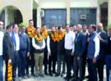 अनीश अरोड़ा एडवोकेट बने जिला टैक्स बार प्रधान
