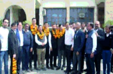 अनीश अरोड़ा एडवोकेट बने जिला टैक्स बार प्रधान