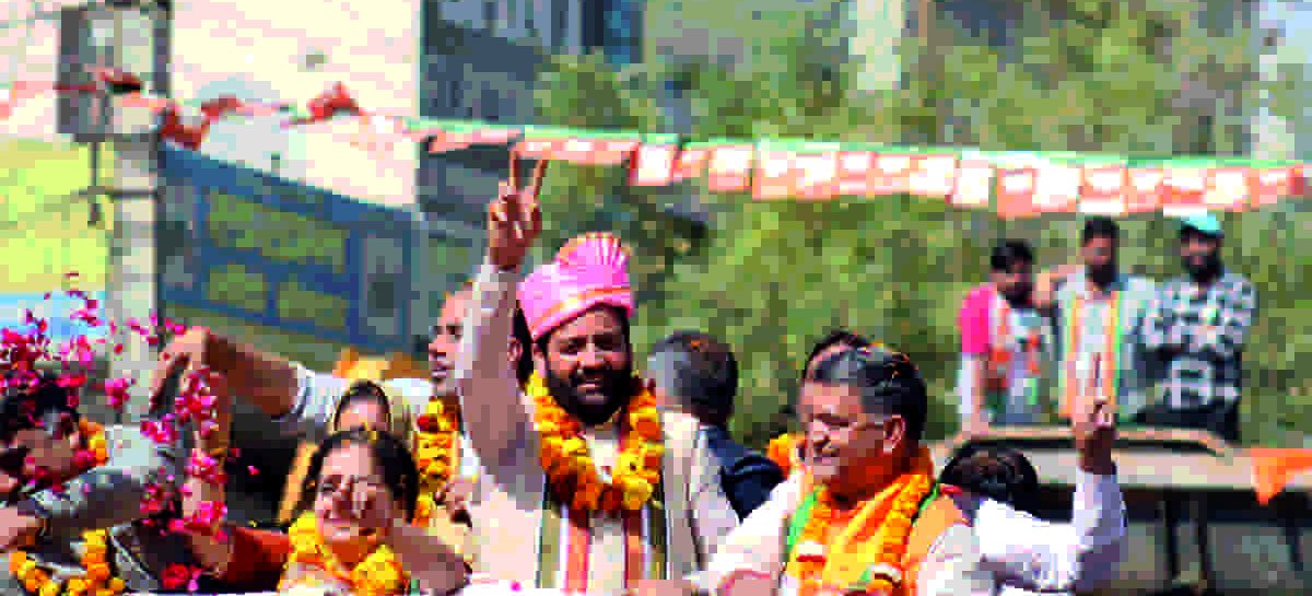 चुनाव आयोग के दम पर नायब सैनी कर रहे एकतरफा जीत के दावे