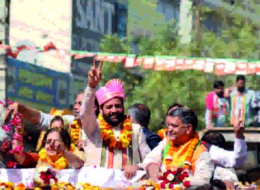 चुनाव आयोग के दम पर नायब सैनी कर रहे एकतरफा जीत के दावे