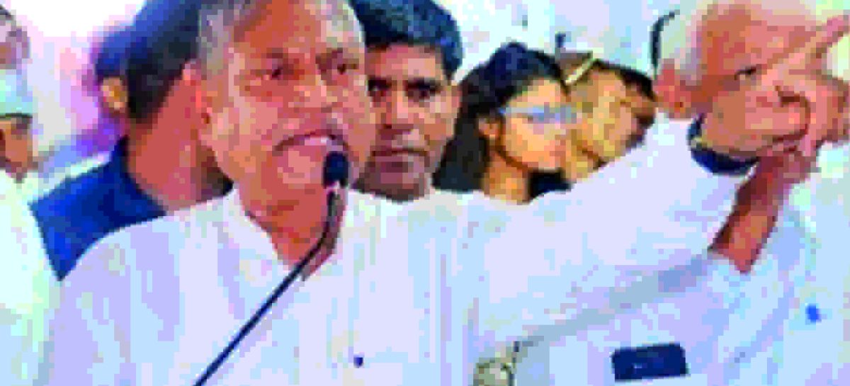 जमीनी नेताओं की कमी खल रही कांग्रेस को