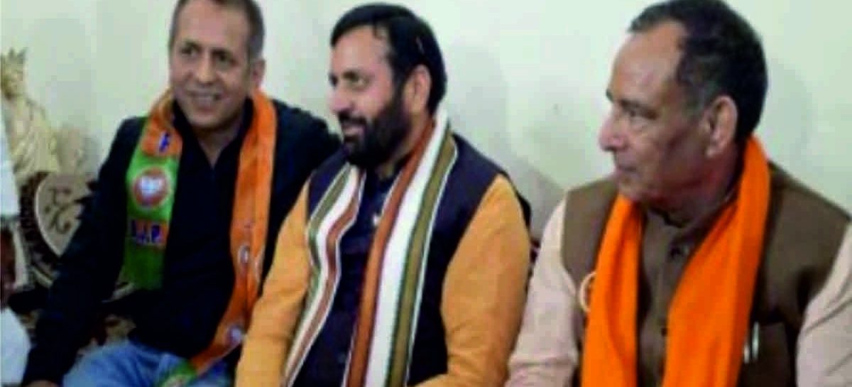 प्रवेश गाबा के सहारे भाजपा ने लगाई पंजाबी तबके में सेंध