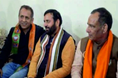 प्रवेश गाबा के सहारे भाजपा ने लगाई पंजाबी तबके में सेंध