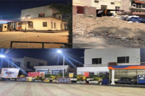 गुणगान करवाना चाहते हैं अधिकारी