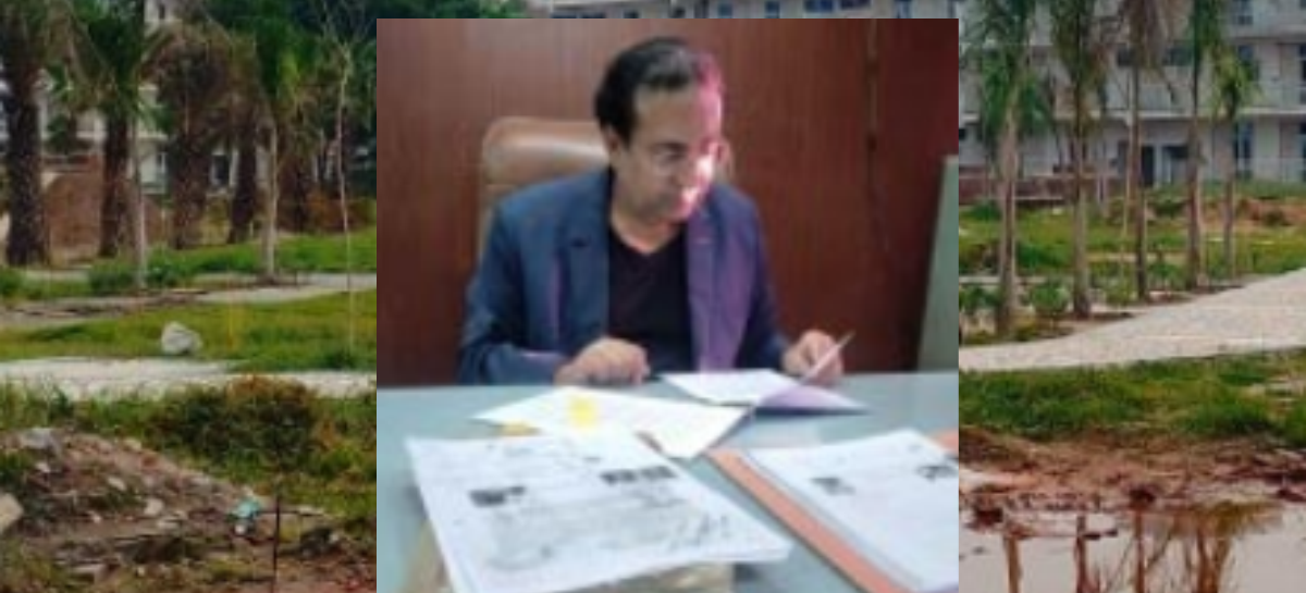 सैनिक विहार सोसायटी को राजनेता, बिल्डर, पदाधिकारी मिलकर लूट रहे हैं