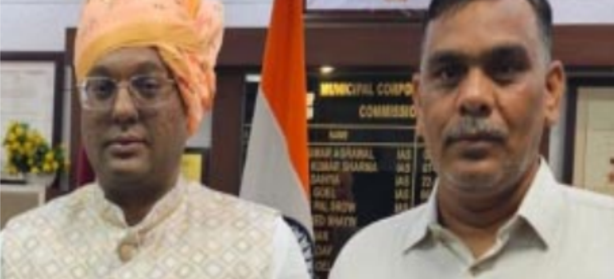 स्वप्निल पाटिल देखने लगे निगमायुक्त बनने के स्वप्न
