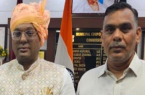 स्वप्निल पाटिल देखने लगे निगमायुक्त बनने के स्वप्न