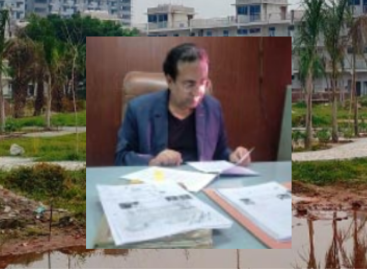 सैनिक विहार सोसायटी को राजनेता, बिल्डर, पदाधिकारी मिलकर लूट रहे हैं