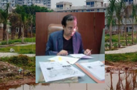 सैनिक विहार सोसायटी को राजनेता, बिल्डर, पदाधिकारी मिलकर लूट रहे हैं