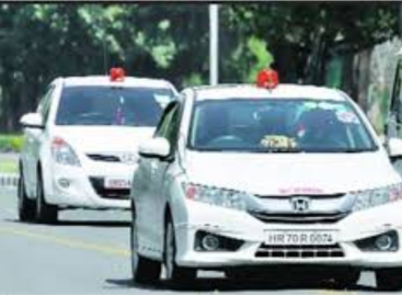 शहर की सड़कों पर जाम के साथ साथ दहशत बढ़ाते स्थानीय मंत्री