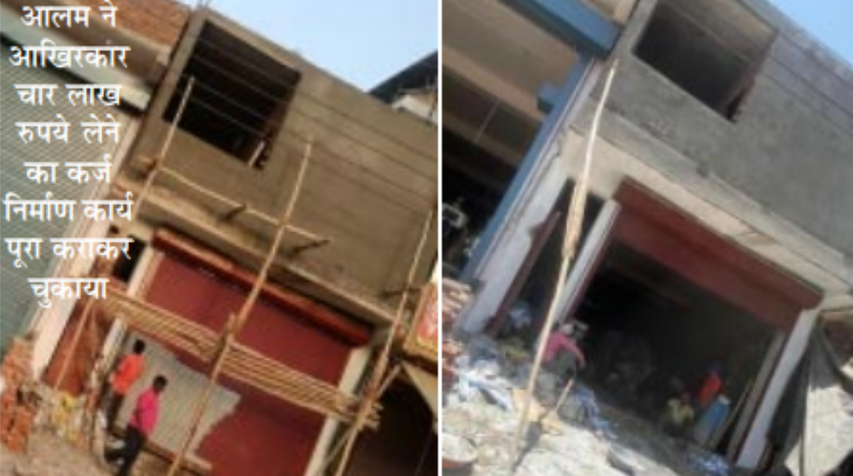 मुजेसर में लालाजी के अवैध निर्माण की सील टूटी, काम चालू मालिक ने जेई के साथ पूर्व मंत्री मूलचंद शर्मा को भी पहुंचाया था नजराना!