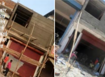 मुजेसर में लालाजी के अवैध निर्माण की सील टूटी, काम चालू मालिक ने जेई के साथ पूर्व मंत्री मूलचंद शर्मा को भी पहुंचाया था नजराना!