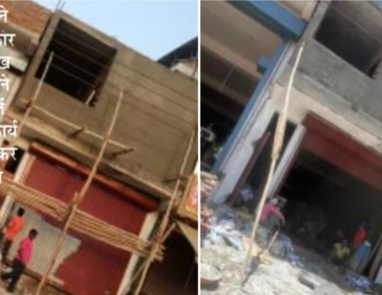 मुजेसर में लालाजी के अवैध निर्माण की सील टूटी, काम चालू मालिक ने जेई के साथ पूर्व मंत्री मूलचंद शर्मा को भी पहुंचाया था नजराना!