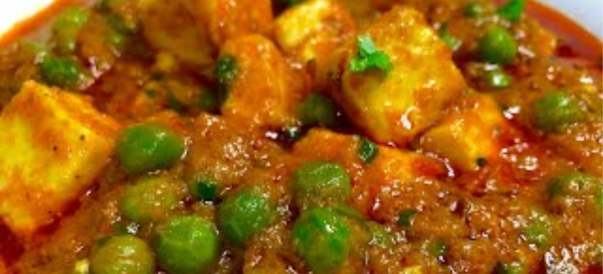 मटर-पनीर में तालमेल