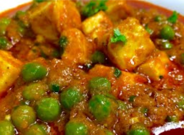 मटर-पनीर में तालमेल