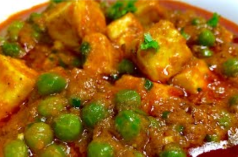 मटर-पनीर में तालमेल