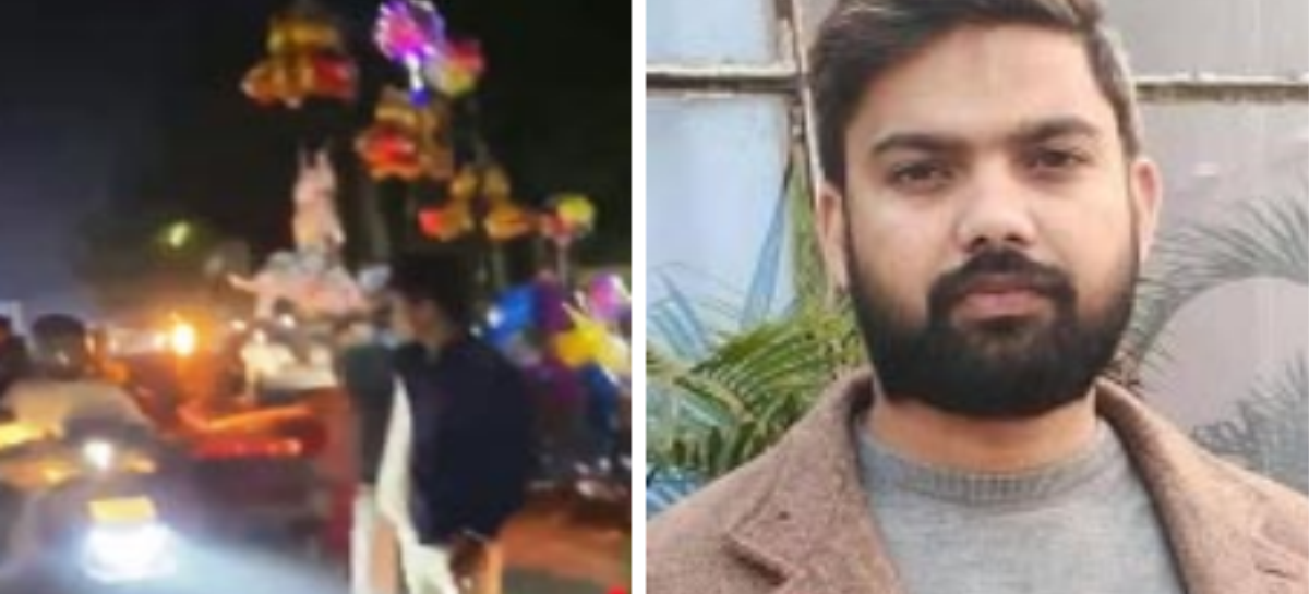 मुजेसर में साप्ताहिक बाजार की दुकानों के बढ़ाए रेट