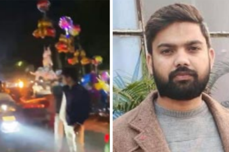 मुजेसर में साप्ताहिक बाजार की दुकानों के बढ़ाए रेट