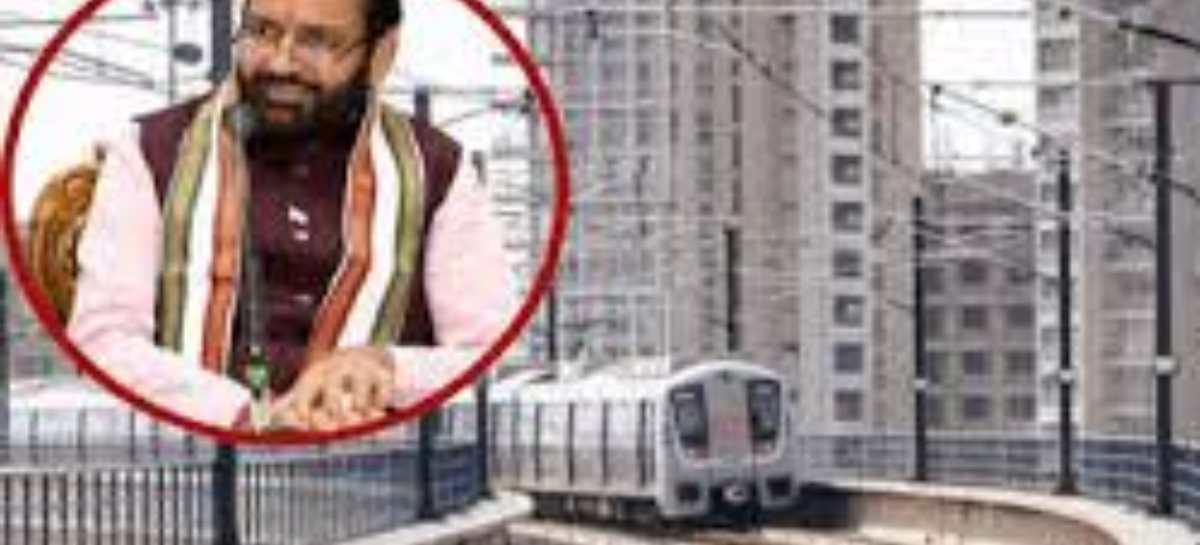 बल्लभगढ़-पलवल, फरीदाबाद-गुडग़ांव मैट्रो का झांसा कम था, तो सीएम ने इंटरसिटी एक्सप्रेस मैट्रो चलाने की घोषणा कर डाली